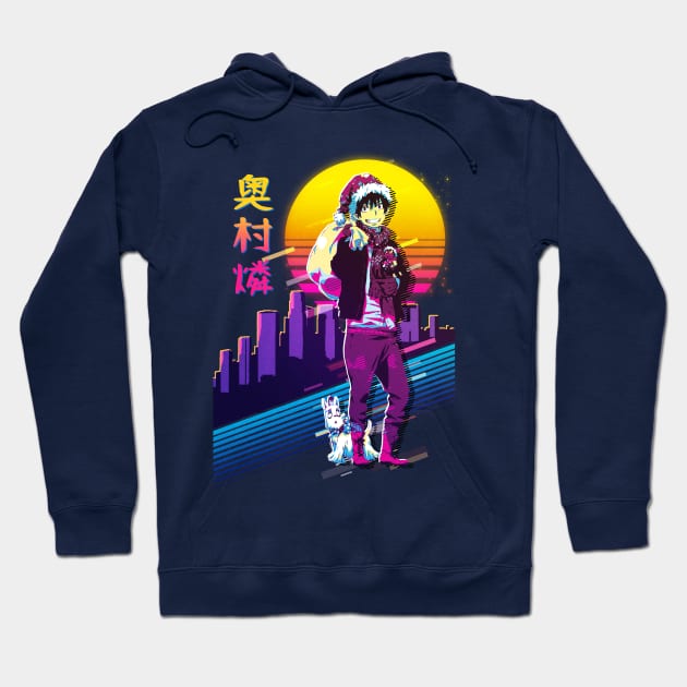 Rin Okumura - Blue Exorcist Hoodie by 80sRetro